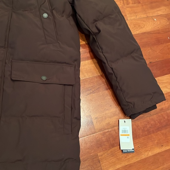 NWT Dockers® Arctic Cloth Heavyweight Performance Hooded Parka - Picture 9 of 11